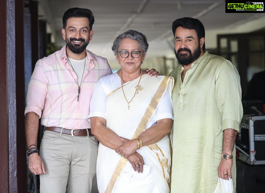 Mohanlal Instagram - #BroDaddy @therealprithvi