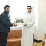 Mohanlal Instagram - My grateful thanks to H E Mohamed Ali Al Shorafa Al Hammadi for bestowing upon me the Golden Visa for the UAE. Am indeed honoured. My gratitude also goes out to Mr @yusuffali.ma for facilitating this. @abudhabided . . . . #uae #goldenvisa
