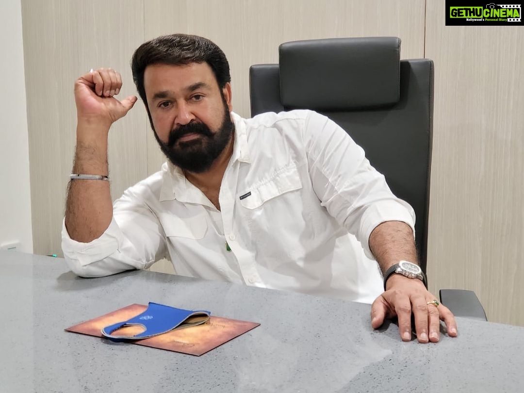 Mohanlal - 469.2K Likes - Most Liked Instagram Photos