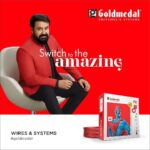 Mohanlal Instagram - Amazing Alle! Goldmedal Switches & Systems Switch to the Amazing Conceived and Directed by - Vivek & Sijoy Varghese, TVC Factory #Mohanlal #Goldmedal #SwitchToTheAmazing #AmazingAlle #GoldmedalKerala #GoldmedalIndia #GoldmedalAmazing #GoldmedalElectricals #MohanlalWithGoldmedal #Honeyrose #TVCFactory #SijoyVarghese