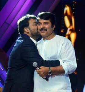 Mohanlal Instagram - Today, my brother completes 50 glorious years in the film industry. I feel so proud to have shared the screen with him in 55 memorable films and looking forward to many more. Congratulations Ichakka! @mammootty . . . . . . #goldenanniversary #50gloriousyears
