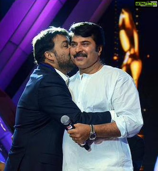 Mohanlal Instagram - Today, my brother completes 50 glorious years in the film industry. I feel so proud to have shared the screen with him in 55 memorable films and looking forward to many more. Congratulations Ichakka! @mammootty . . . . . . #goldenanniversary #50gloriousyears
