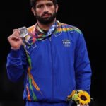 Mohanlal Instagram - Winning the silver in the Men's Freestyle 57kg category is no mean feat! Well done Ravi Kumar Dahiya.. You've made our country proud!! #Cheer4India 🇮🇳 #Tokyo2020