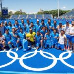 Mohanlal Instagram - A wait of 41 years… Millions of Indian Hockey Fans full of hope.. A Nation on tenterhooks… India prevails over Germany in a thriller to bring home the Bronze. Congrats to the Indian Hockey team and a big shoutout to @sreejesh88 for the killer move! #Cheer4India🇮🇳 #Tokyo2020