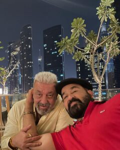 Mohanlal Instagram - Wishing you loads of happiness and good health today and always...Happy birthday dear Sanju Baba.
.
.
@duttsanjay 
.
.
.
#birthday