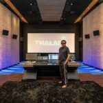 Mohanlal Instagram – Priyadarshan’s Four Frames Sound Company at Chennai, established in 1998 is now equipped with India’s first S4 Sound Work station. It is one of the most advanced Dolby Atmos sound stages in the country. 
.
@priyadarshan.official 

@fourframesoundcompany 
#fourframes #studio  #sound #dolbyatmos #s4