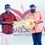 Mohanlal Instagram – Happy to announce that the keys to the very first house of @viswasanthifoundation ‘s ‘Santhi Bhavanam’ project has been delivered to the family of the late Ajna Jose, who tragically died after being struck by lightning in her tarpaulin laid house. We keep her in our prayers. 

‘Santhi Bhavanam’ is Viswasanthi’s initiative to provide quality housing to those in our society who are unable to afford it. On this occasion, we would also like to thank ‘#lalcareskuwait’ for working with us to make this happen. Through this project, we strive to help many more in need of safe and affordable housing.