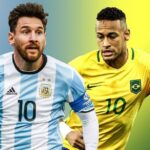 Mohanlal Instagram - It is always exciting when two legendary teams share the ground. Argentina vs Brazil at the Copa America Finals! Wishing them good luck with the game. Which team do you cheer for? . . #copaamerica #fifa #soccer #futbol #itscominghome #championsleague #2 #gol #fan #sports #football #goal