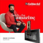 Mohanlal Instagram – Amazing Alle!

Goldmedal Switches & Systems

Switch to the Amazing

Conceived and Directed by – Vivek & Sijoy Varghese, TVC Factory

#Mohanlal #Goldmedal #SwitchToTheAmazing #AmazingAlle #GoldmedalKerala #GoldmedalIndia #GoldmedalAmazing #GoldmedalElectricals #MohanlalWithGoldmedal

#Honeyrose #TVCFactory #SijoyVarghese