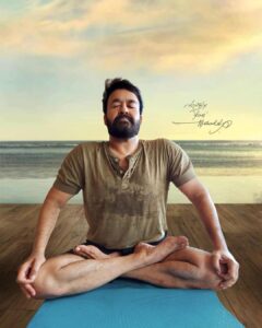 Mohanlal Instagram - ഓരോ ശ്വാസത്തിലും നാം ഭാവിയെ അകത്തേക്കും ഭൂതത്തെ പുറത്തേക്കും വമിക്കുന്നുവെന്നാണ് പറയുക. രോഗാണുവിനെ ശ്വസിക്കേണ്ടിവരുന്ന ഈ ദശാസന്ധിയേയും നാം മറികടക്കും. നമുക്ക് മാസ്‌കോടു കൂടി തന്നെ പ്രത്യാശാപൂർവമായ ഭാവിയെ ശ്വസിച്ചും കെട്ടകാലത്തിൻ്റെ  ഭൂതാവശിഷ്ടങ്ങളെ നിശ്വസിച്ചും ഈ ലോക യോഗാ ദിനത്തിൽ സ്വയം പ്രകാശിക്കാം, മറ്റുള്ളവർക്ക് പ്രകാശമാകാം. ആശംസകൾ.

#YogaDay
.
.
.
#internationalyogaday #yoga #yogapractice #dailyyoga