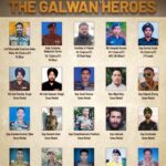 Mohanlal Instagram - A big salute of utmost respect to our brave Galwan Heroes who sacrificed their lives for us. Jai Hind! . . . #galwanvalley #galwan #heroes #salute