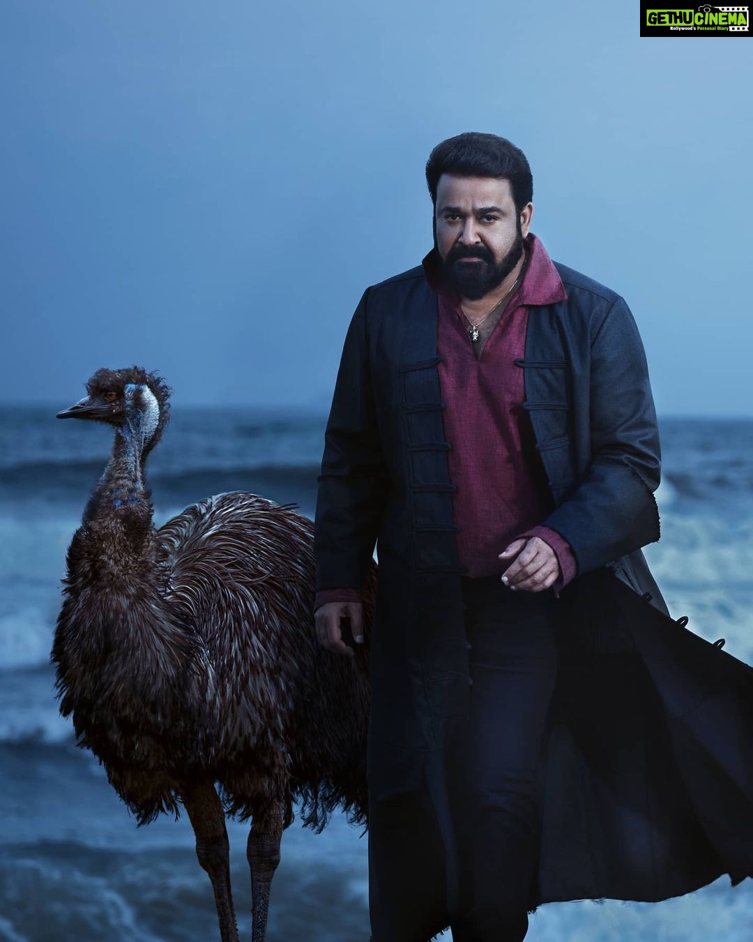 Mohanlal - 715.2K Likes - Most Liked Instagram Photos