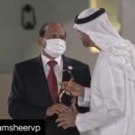 Mohanlal Instagram – Congratulations @yusuffali.ma Ikka  on receiving the prestigious Abu Dhabi Awards