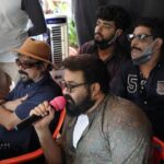 Mohanlal Instagram – And the Camera starts Rolling ! 

First day of shoot

Action ! 

#Barroz