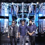 Mohanlal Instagram - A rare and remarkable shoot with the Music Maestro @arrahman for #Aaraattu. @unnikrishnan_b_director Photo Courtesy: @navin_murali