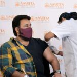 Mohanlal Instagram - Took the First Shot of Covid Vaccine from Amrita Hospital. I take this opportunity to thank the Government of India , the companies which are producing the vaccine & the medical fraternity, including all hospitals, for their relentless assistance and cooperation shown towards the COVID Vaccination Drive. @narendramodi @pinarayivijayan @shailajateacher @icmrorganisation . . . . . #vaccination #covid