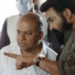 Mohanlal Instagram - And the Camera starts Rolling ! First day of shoot Action ! #Barroz