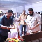 Mohanlal Instagram - #Barroz Pooja photos