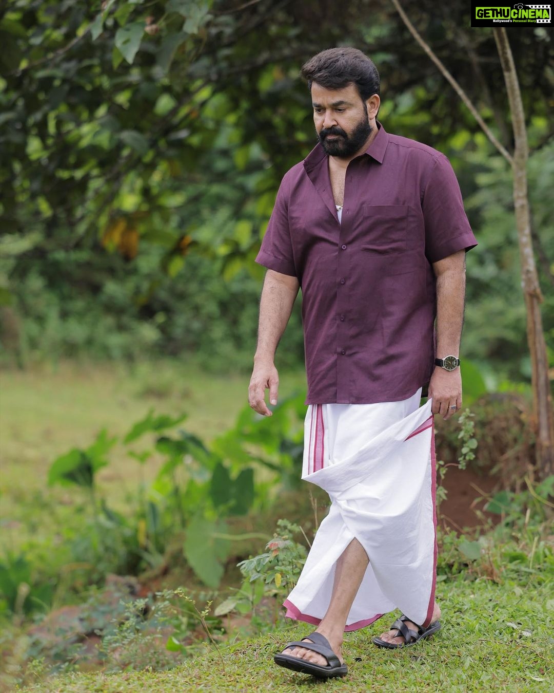 Mohanlal - 450.2K Likes - Most Liked Instagram Photos