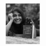 Mohanlal Instagram - ‘And I’ll meet you on the other side of hesitation’ Grains of Stardust @mayamohanlal . . . . #grainsofstardust #art #poetry #mayamohanlal