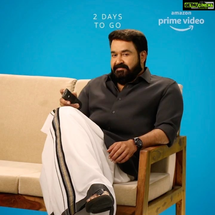 Mohanlal Instagram - How far will Georgekutty go? Find out in 2 days. #2DaysToGo #Drishyam2OnPrime premieres on Feb 19, @PrimeVideoIN @meenasagar16 @jeethu4ever @antonyperumbavoor @aashirvadcine @drishyam2movie @satheesh_kurup