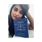Mohanlal Instagram - It's a proud moment for me as a father to announce the release of my daughter's book 'GRAINS OF STARDUST' on the 14th of February. A book of poetry and art published by @penguinindia Wishing her all the best in this endeavour. If interested in getting a copy, you can order one from the link in her bio. @mayamohanlal #grainsofstardust #art #poetry #penguinbooks #penguinindia #mayamohanlal