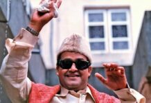 Mohanlal Instagram - Iruvar, One of the most enchanting experiences in my cinematic journey! #25YearsofIruvar #Maniratnam #santoshsivan @arrahman @joinprakashraj @aishwaryaraibachchan_arb @vairamuthuoffl #gauthami #madhoo #nasser @suhasinihasan #Tabu #Revathi #MadrasTalkies #iruvar