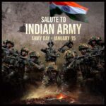 Mohanlal Instagram - Let's celebrate this day with pride and honour the service rendered by our fearless and selfless warriors. Happy Indian Army Day! . . . . . . #armyday #indianarmyday #proud