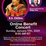 Mohanlal Instagram – Embracing the World is an initiative of Mata Amritanandamayi Devi Amma for supporting people in need. “Embracing the world” is now conducting an online concert with K.S. Chithra to support the humanitarian efforts of Beloved Amma. The event will be hosted by Vidya Vox. 

Date: Jan 16th 6:30 PM EST
  Jan 17th 8:00 AM IST
 
India Tickets: www.kschithra.net/india.

US Tickets: www.kschithra.net

All proceeds of this concert will go to Amma’s Charity initiatives
.
.
.
.
#charity #amma #embracingtheworld #kschithra