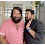 Mohanlal Instagram - With Ichakka