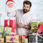 Mohanlal Instagram - Happy Christmas 🎄 🌟 . . . . #christmas #merrychristmas🎄 #xmas