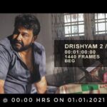 Mohanlal Instagram - The teaser of #Drishyam2 will be releasing on Jan 1st, 2021 , 00:00 am IST . Wait for the surprise George kutty and family is going to bring, this New Year. Stay Tuned . . . #Drishyam #drishyammovie #drishyam2