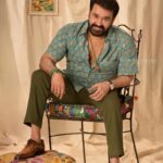 Mohanlal Instagram – Concept Photography- @director_aniesh_upaasana 
Costume- Murali Venu
Designer : @jishadshamsudeen 
 Make up – Liju Pamamcode 
Hair Stylist – Bijeesh Balakrishnan