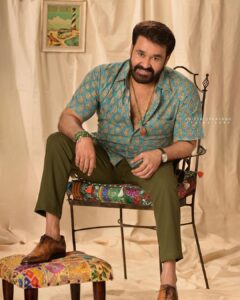 Mohanlal Instagram - Concept Photography- @director_aniesh_upaasana Costume- Murali Venu Designer : @jishadshamsudeen Make up - Liju Pamamcode Hair Stylist - Bijeesh Balakrishnan