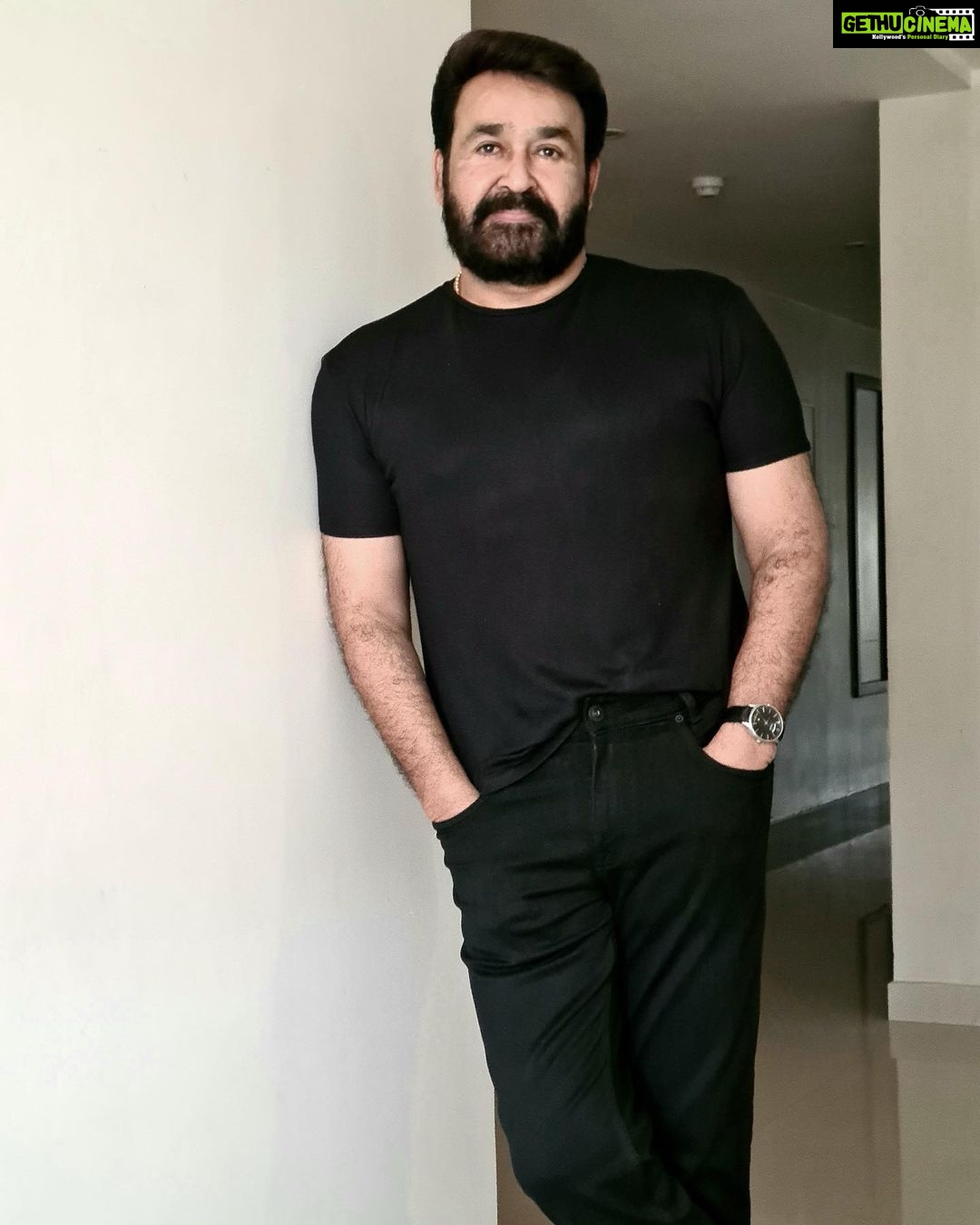 Mohanlal - 438.6K Likes - Most Liked Instagram Photos