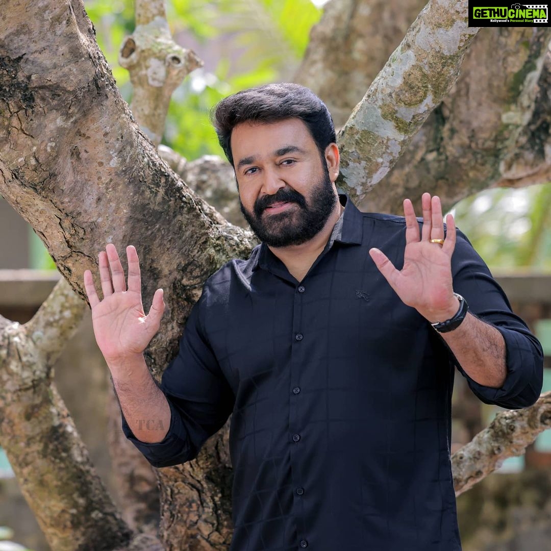 Mohanlal Instagram - Picture courtesy: @bennet_m_varghese