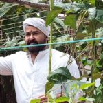 Mohanlal Instagram - Organic Farming at Home . . . . . #irganic #organicfood #organicfarming #farming #farm #organicvegetables