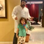 Mohanlal Instagram - 🔫 @shahraansameer