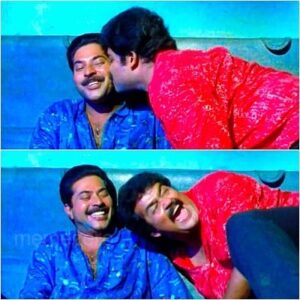 Mohanlal Instagram - My dear Ichakka..wish you a Happy Birthday and many more to come...Love you always....God bless 🙏 @mammootty . . . #happybirthdaymammukka