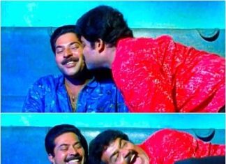 Mohanlal Instagram - My dear Ichakka..wish you a Happy Birthday and many more to come...Love you always....God bless 🙏 @mammootty . . . #happybirthdaymammukka