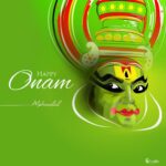 Mohanlal Instagram - എല്ലാവർക്കും എൻ്റെ ഹൃദയം നിറഞ്ഞ ഓണാശംസകൾ . . . . . . #Onam #Onamwishes #celebrate #onamcelebrations #wishes