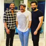 Mohanlal Instagram - @therealprithvi @dqsalmaan