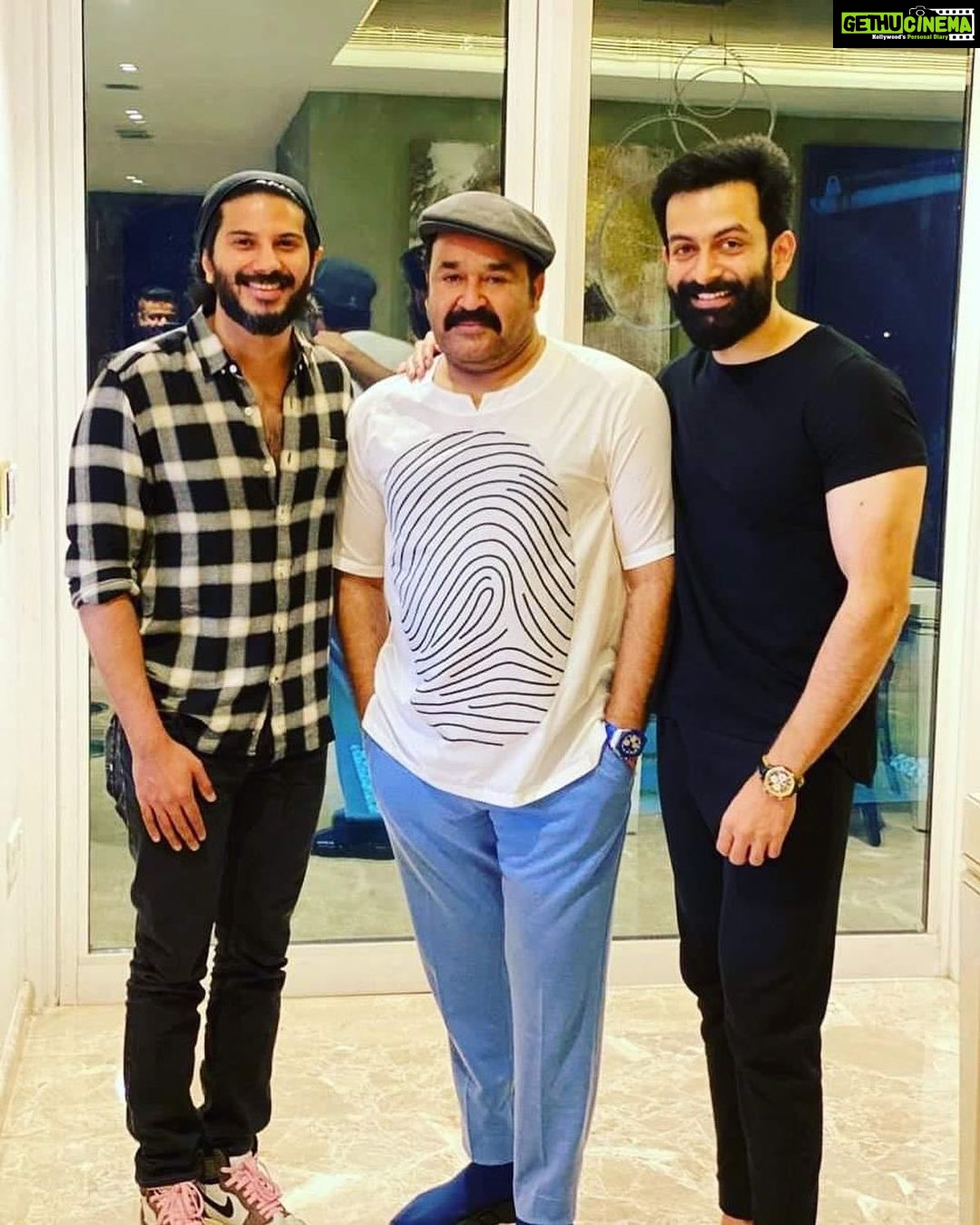Mohanlal - 436.8K Likes - Most Liked Instagram Photos