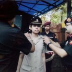 Mohanlal Instagram - Meet Ms. Vismaya who is joining as an Army Officer, after three years of hard work and determination, from our Kerala. For Vismaya, to join the Indian Armed Forces was one of her biggest dreams. But her circumstances were not that great. Even so, her father supported her all the way and after three years of perseverance and determination, Vismaya joined the Indian Army under the Lieutenant rank. There are many such stories of courage and determination all around us. May these bright young people be the pride and hope of future India. I personally convey my heartfelt regards to her and her proud parents and to the place she hails from - Kottappuram, near Karimpuzha (Palakkad). I am also glad to know that Vismaya has inspired many girls to follow her path. She truly does inspire many! Jai Hind . . . . . . #GirlPower #WomenEmpowerment #womeninspiringwomen #indianarmy #armedforces #proud