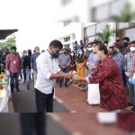 Mohanlal Instagram - Glad to share that we have started the shooting of #Drishyam2 today. Here are some of the Pooja Pics. . . . . #drishyam #drishyam2 #shooting #covidprotocolsinplace
