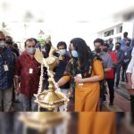 Mohanlal Instagram - Glad to share that we have started the shooting of #Drishyam2 today. Here are some of the Pooja Pics. . . . . #drishyam #drishyam2 #shooting #covidprotocolsinplace
