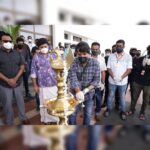 Mohanlal Instagram - Glad to share that we have started the shooting of #Drishyam2 today. Here are some of the Pooja Pics. . . . . #drishyam #drishyam2 #shooting #covidprotocolsinplace