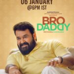 Mohanlal Instagram - #BroDaddy Trailer. Tomorrow 6pm IST. Stay tuned. 😊 @therealprithvi , @meenasagar16, @kalyanipriyadarshan, @lalualexactor, @kaniha_official, #Jagadeesh, @sukumaranmallika, @iamunnimukundan, @soubinshahir, @jafferidukki, @nikhilavimalofficial, @iamsijoyvarghese, @kavyashettyofficial @antonyperumbavoor @aashirvadcine @disneyplushotstar @prithvirajproductions @sreejithsnark @bibin_maliekal @abinandhanramanujam @deepakdevofficial @akhileshmohan @mohandas_art_director @rajakrishnan_mr @vavanujumudeen @vivekramadevan @sidhupanakkal #manoharanpayyannur #sujithsudhakaran #sreejithguruvayur @knackstudios_ #ksrajasekaran @sinat_savier @oldmonksdesign @anand_rajendran_ar @itssujithsudhakaran