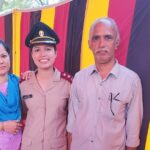 Mohanlal Instagram - Meet Ms. Vismaya who is joining as an Army Officer, after three years of hard work and determination, from our Kerala. For Vismaya, to join the Indian Armed Forces was one of her biggest dreams. But her circumstances were not that great. Even so, her father supported her all the way and after three years of perseverance and determination, Vismaya joined the Indian Army under the Lieutenant rank. There are many such stories of courage and determination all around us. May these bright young people be the pride and hope of future India. I personally convey my heartfelt regards to her and her proud parents and to the place she hails from - Kottappuram, near Karimpuzha (Palakkad). I am also glad to know that Vismaya has inspired many girls to follow her path. She truly does inspire many! Jai Hind . . . . . . #GirlPower #WomenEmpowerment #womeninspiringwomen #indianarmy #armedforces #proud