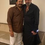 Mohanlal Instagram - Happy Birthday Dear Sanju Baba Love and Prayers @duttsanjay